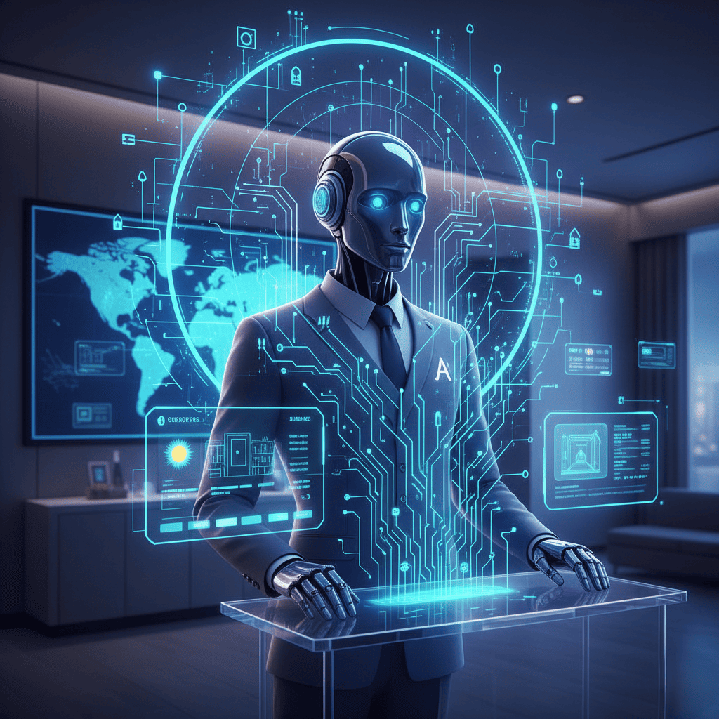 Conserjería Cognitiva con IA: Atención Inteligente al Huésped