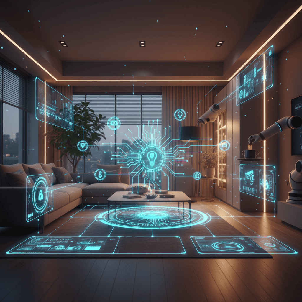 Ecosistema de Domótica Inteligente y Confort con IA