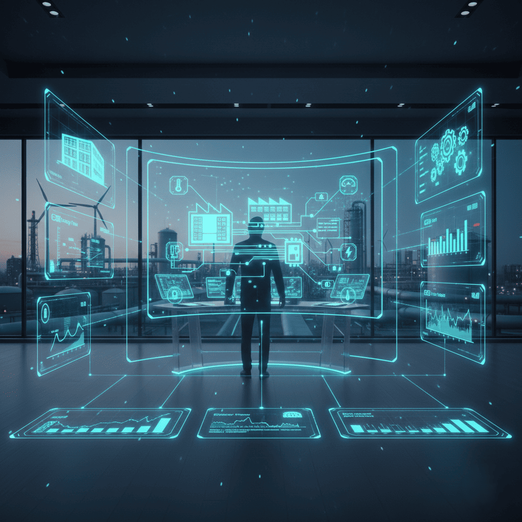 Inteligencia Operacional y Control Predictivo SCADA / BMS